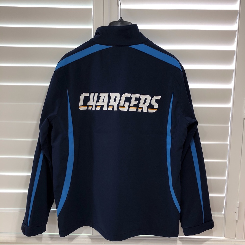 NFL Chargers Men's Jacket NWOT / size L - Picture 2 of 6